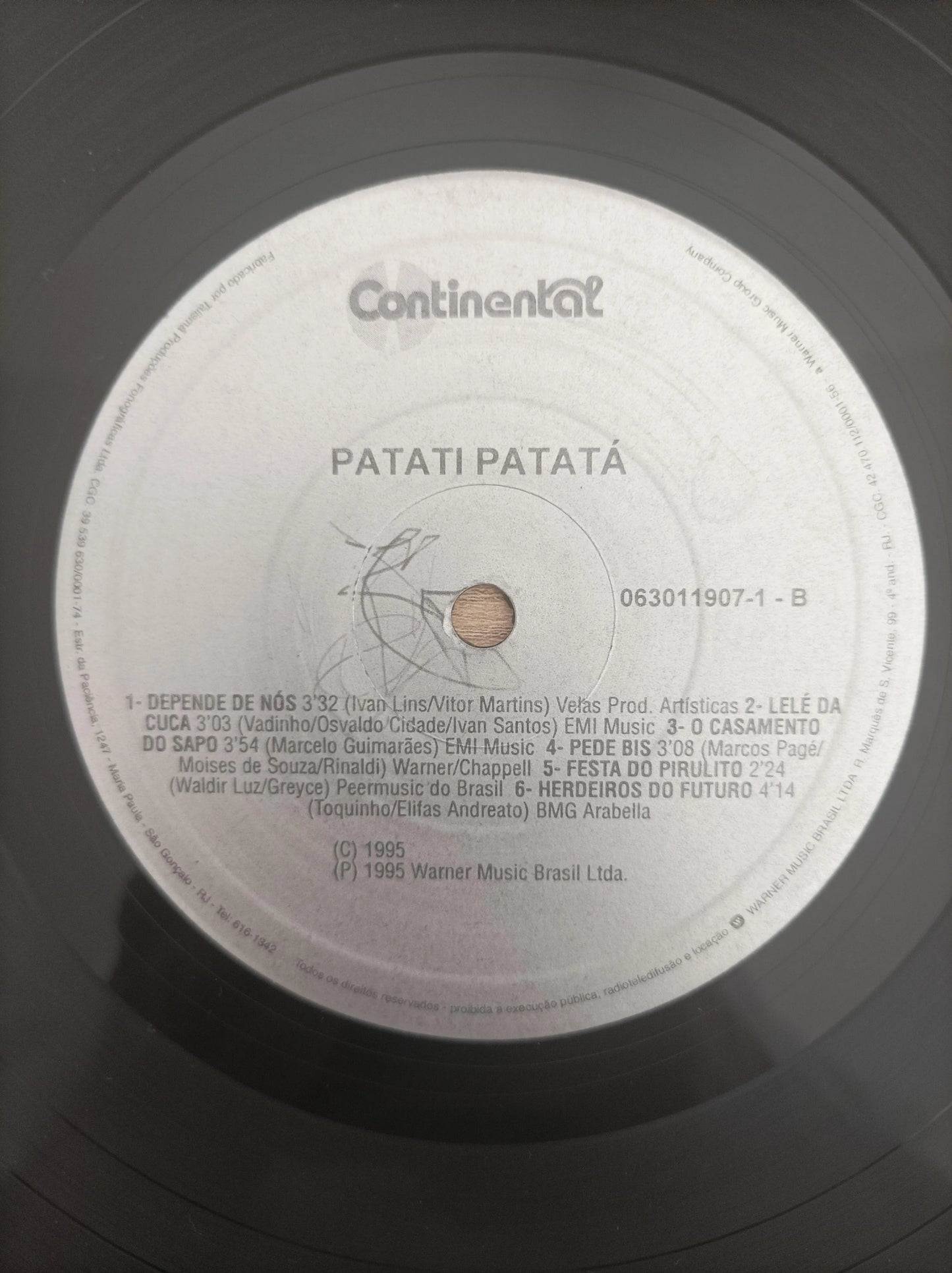 Lp Vinil Patati Patatá
