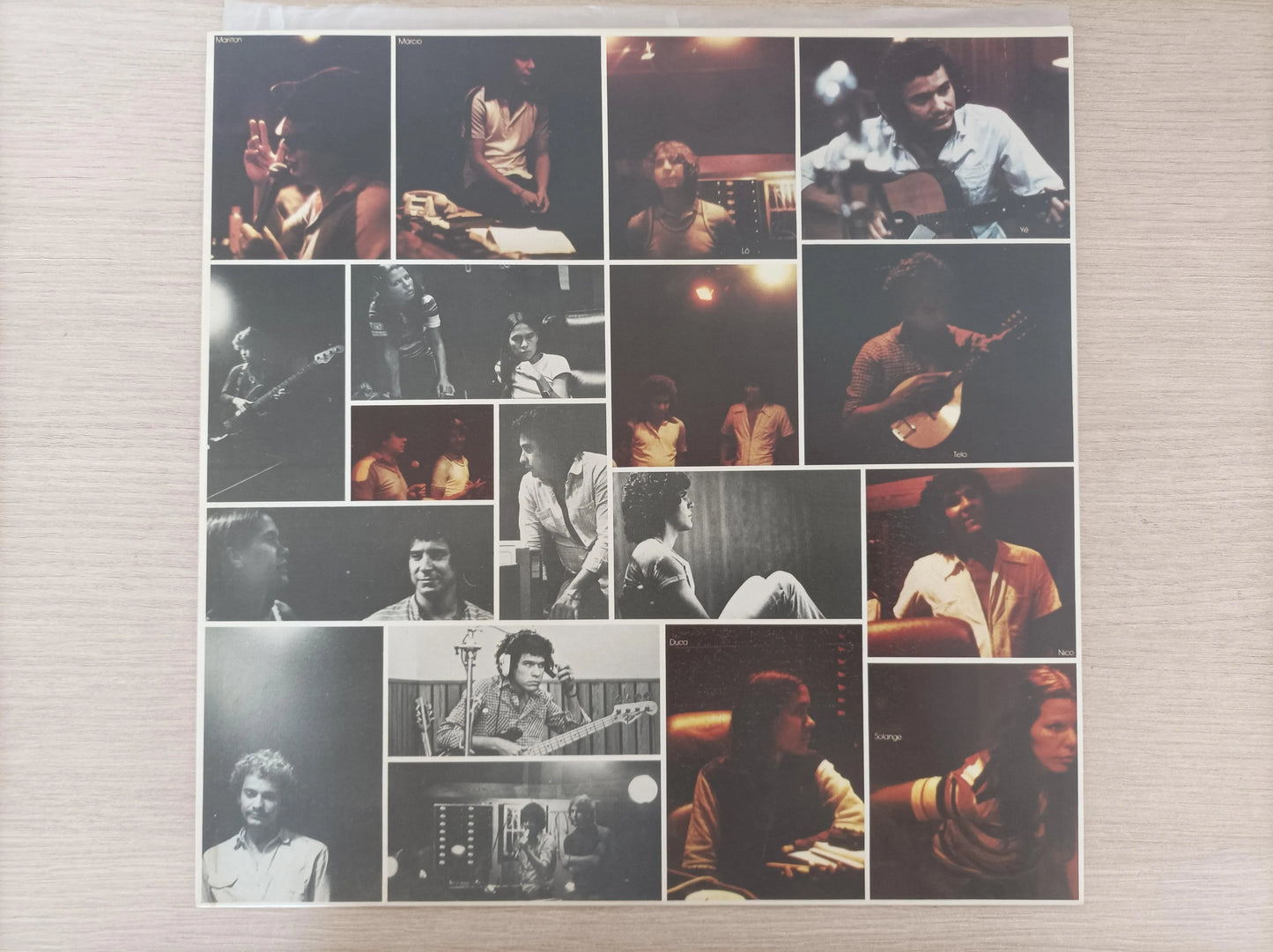 Lp Vinil Os Borges Os Borges Com Encartes