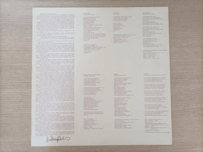 Lp Vinil Os Borges Os Borges Com Encartes