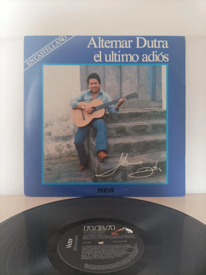 Lp Vinil Altemar Dutra El Ultimo Adiós