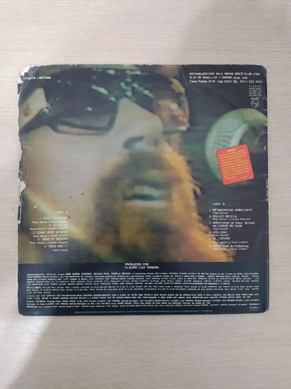 Lp Vinil Raul Seixas Eu Raul Seixas Praia Do Gonzaga, Leia