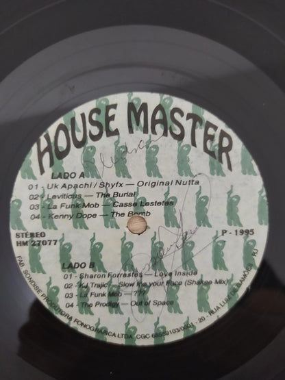 Lp Vinil House Master 1995
