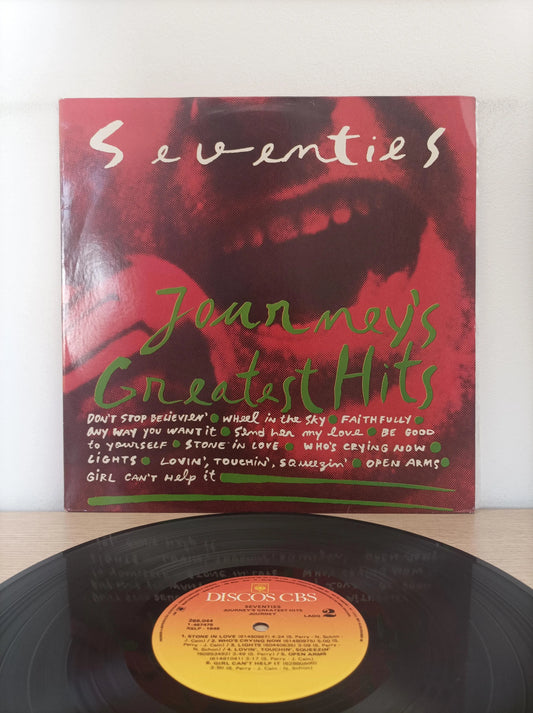 Lp Vinil Journey Seventies Greatest Hits