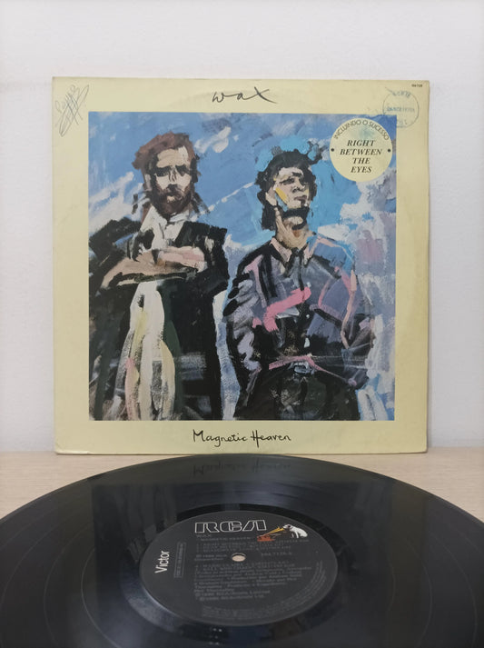 Lp Vinil Wax Magnetic Heaven