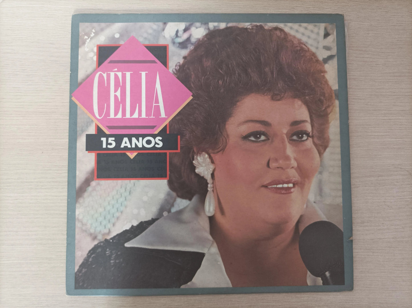 Disco Vinil 15 Anos Célia A
