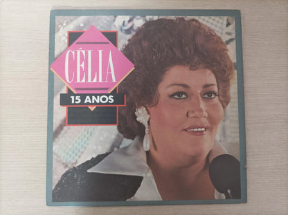 Disco Vinil 15 Anos Célia A