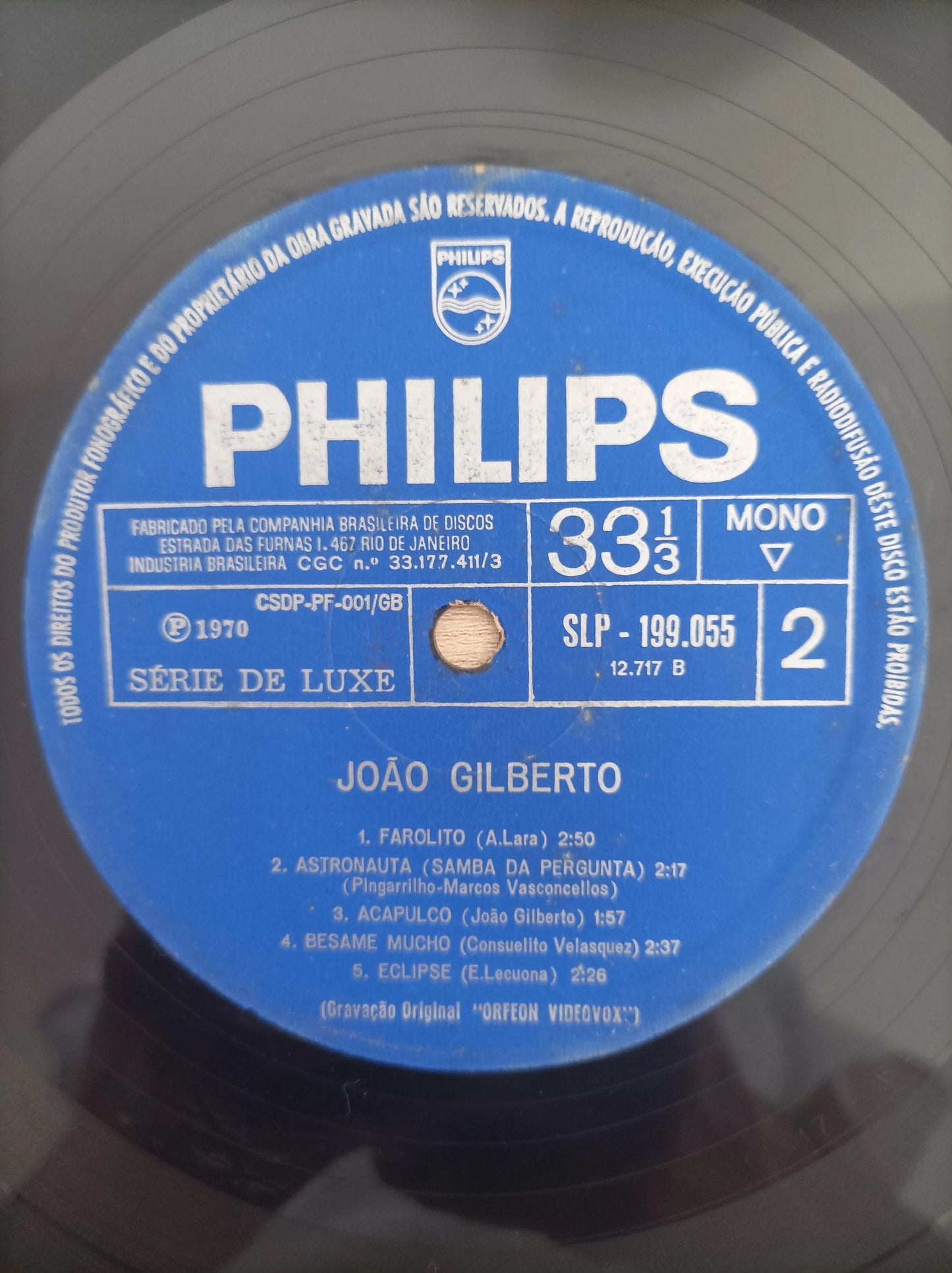 Lp Vinil João Gilberto João Gilberto