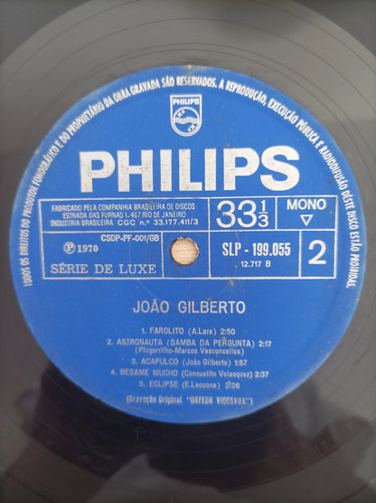 Lp Vinil João Gilberto João Gilberto