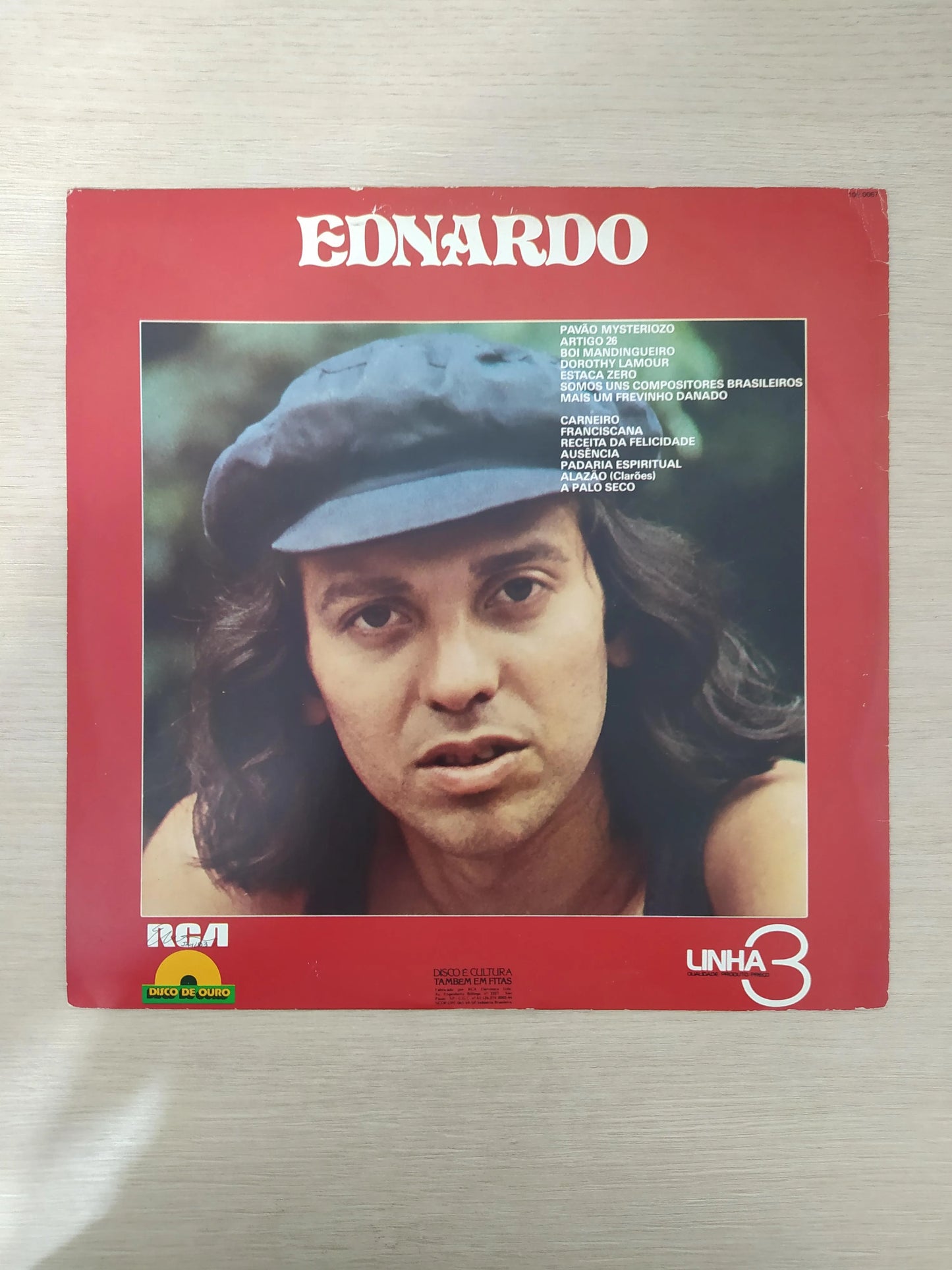 Lp Vinil Ednardo Linha 3