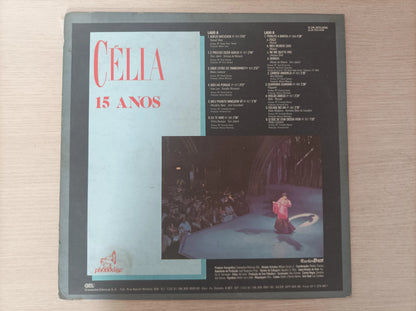 Disco Vinil 15 Anos Célia A