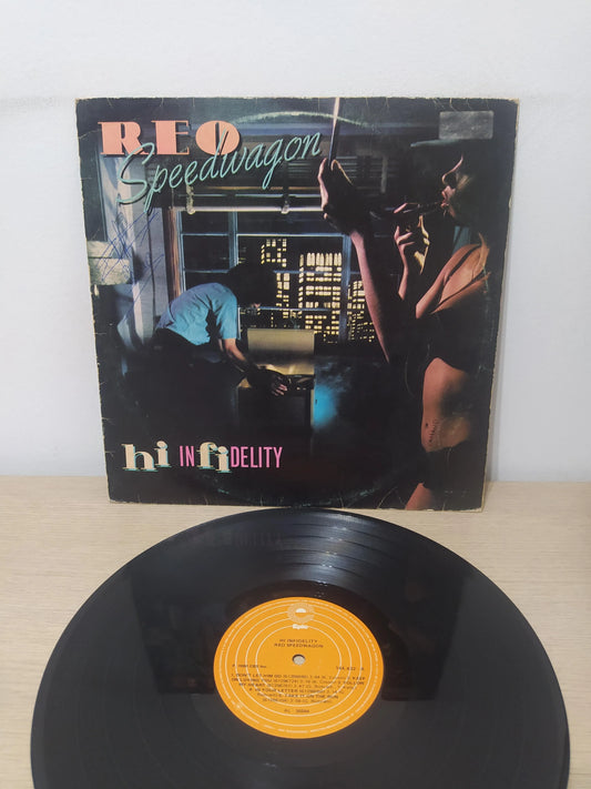Lp Vinil REO Speedwagon Hi Infidelity