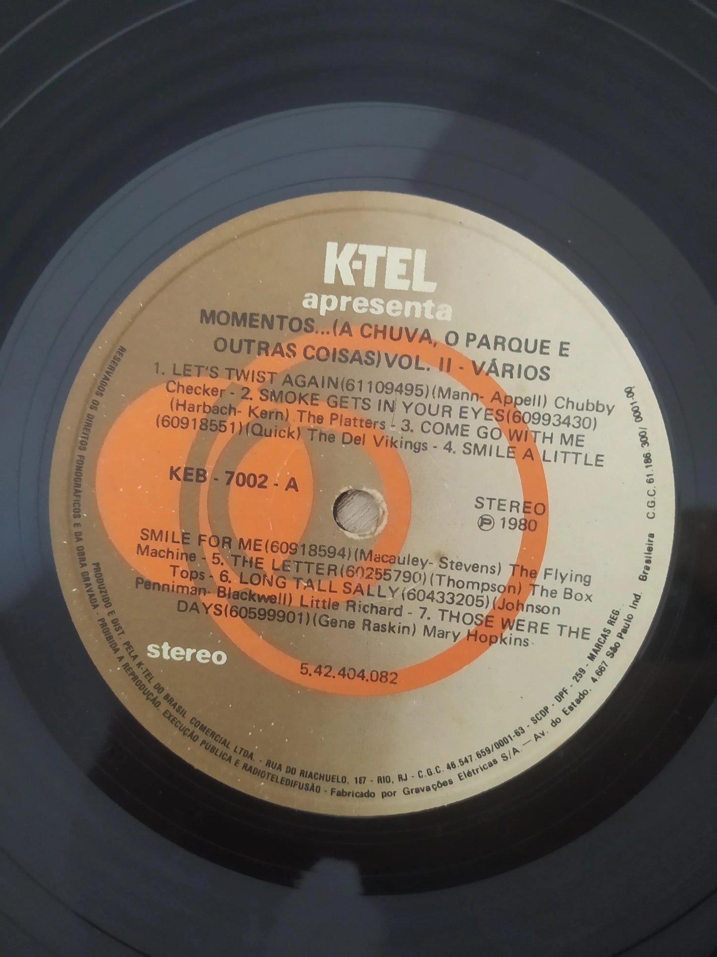 Lp Vinil Box Momentos 42 Sucessos A Chuva O Parque E Outras Coisas