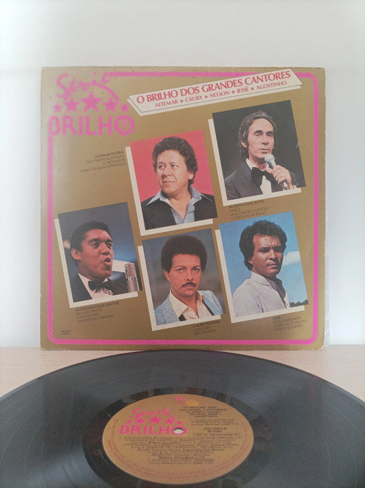 Lp Vinil O Brilho Dos Grandes Cantores