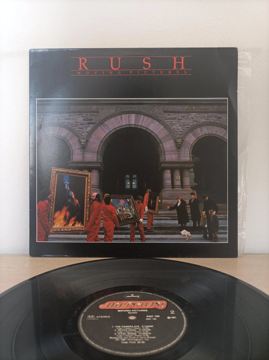 Lp Vinil Rush Moving Pictures