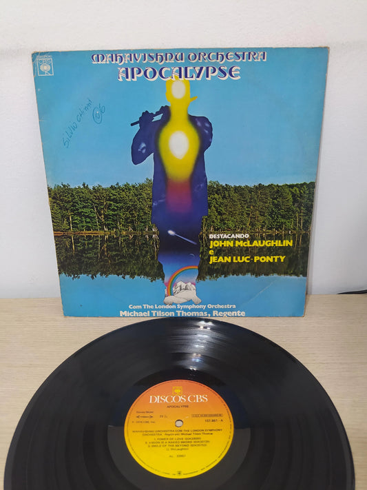 Lp Vinil Mahavishnu Orchestra Apocalypse