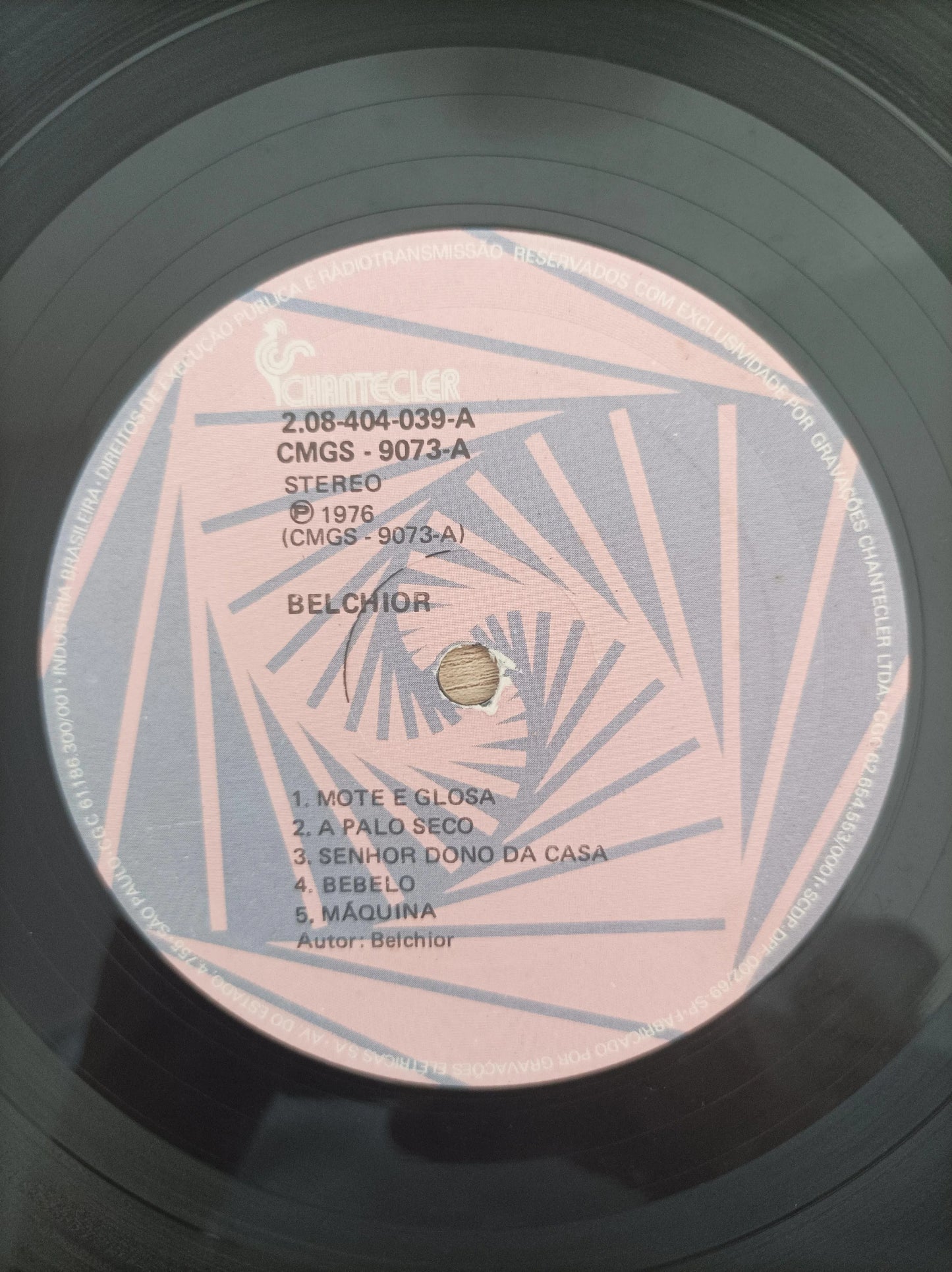 Lp Vinil Belchior Belchior