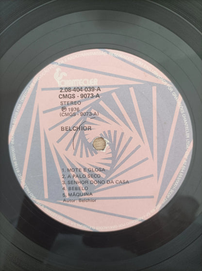 Lp Vinil Belchior Belchior