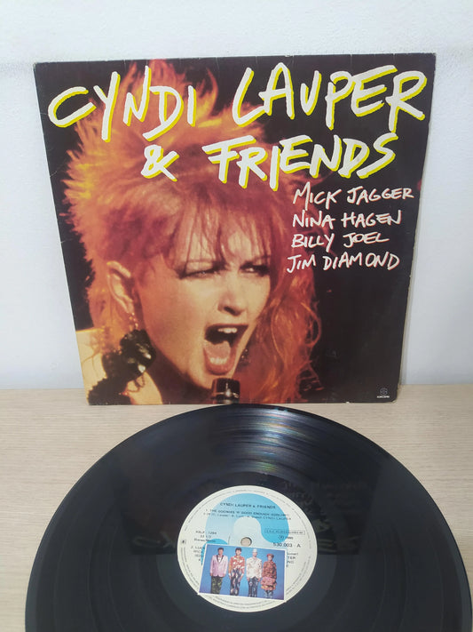 Lp Vinil Cyndi Lauper & Friends