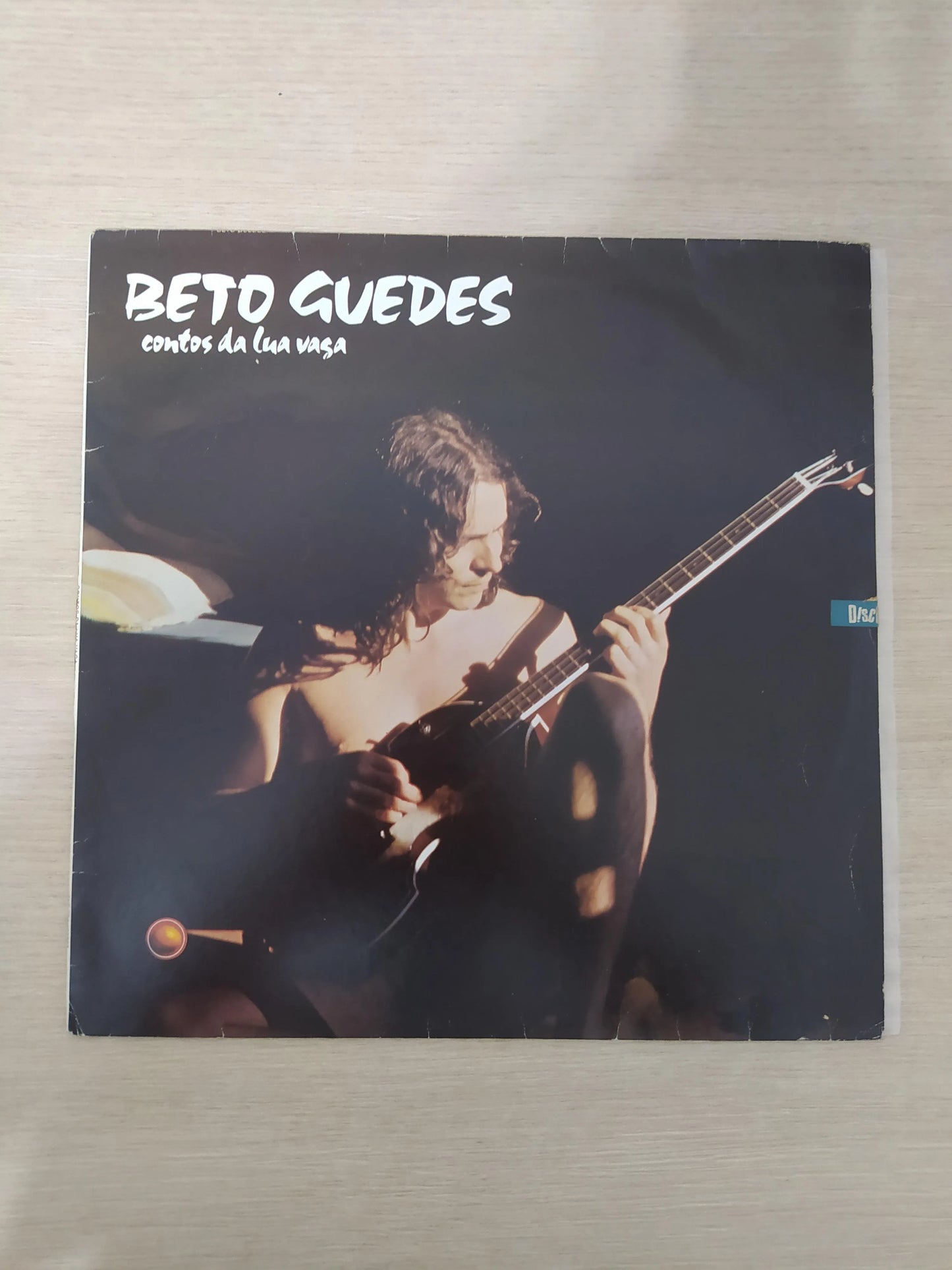 Disco Vinil Contos Da Lua Vaga Beto Guedes A