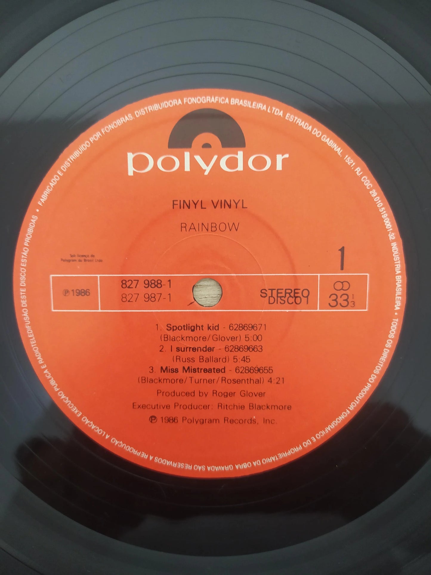 Lp Vinil Rainbow Finyl Vinyl Duplo