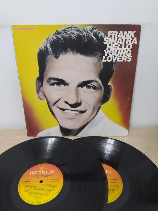 Lp Vinil Frank Sinatra Hello Young Lovers Duplo