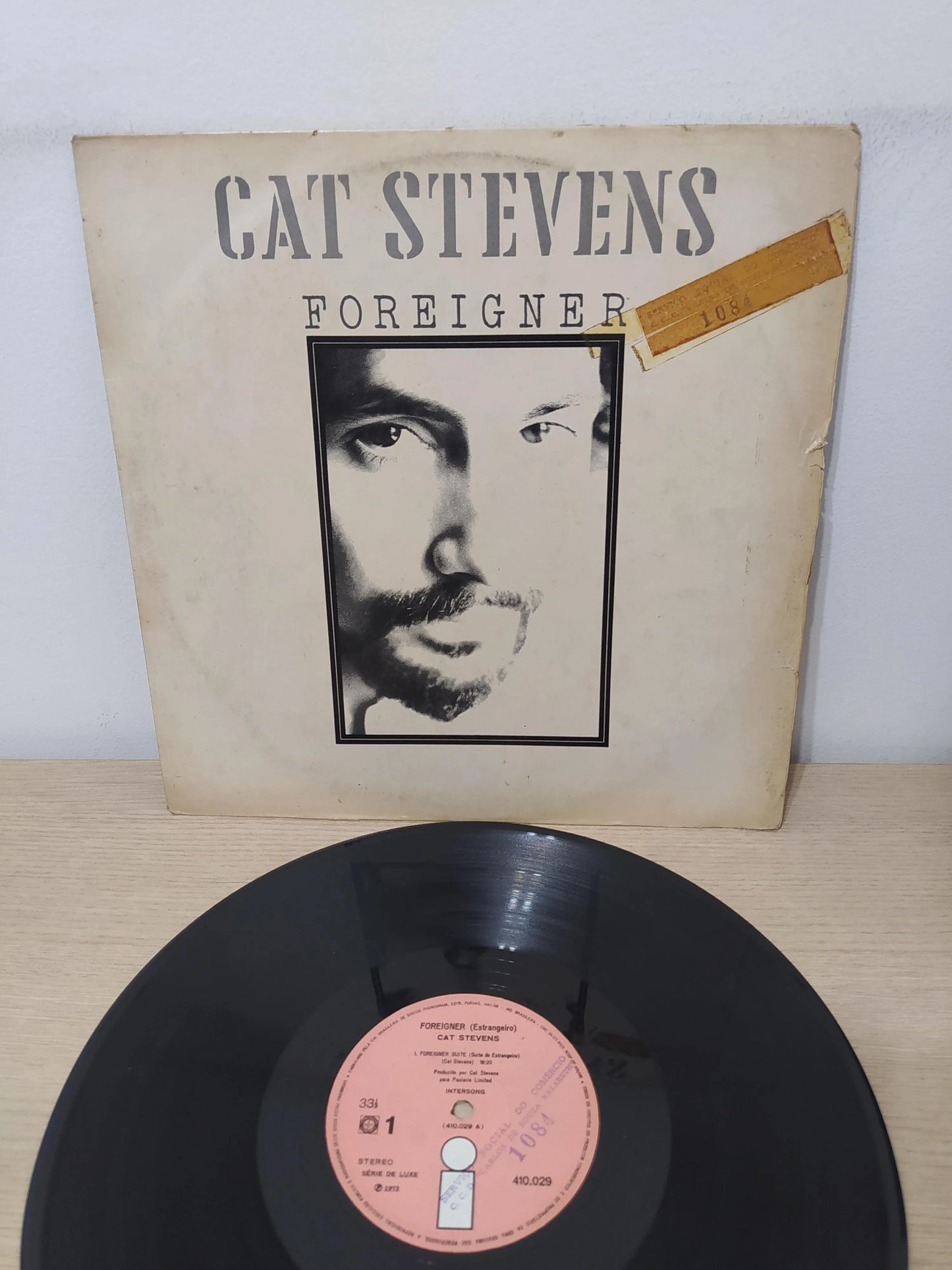Lp Vinil Cat Stevens Foreigner