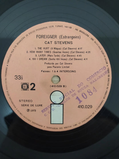 Lp Vinil Cat Stevens Foreigner