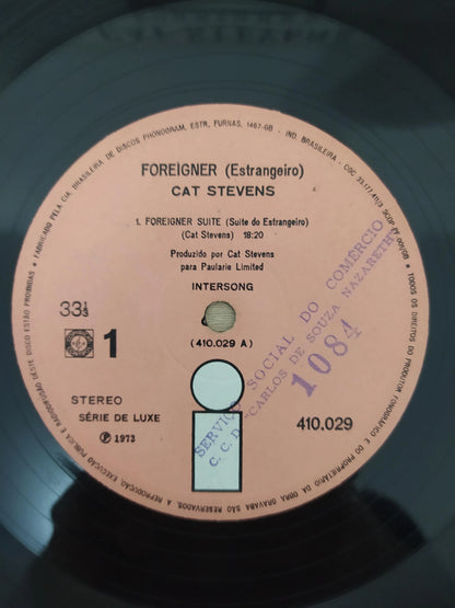 Lp Vinil Cat Stevens Foreigner