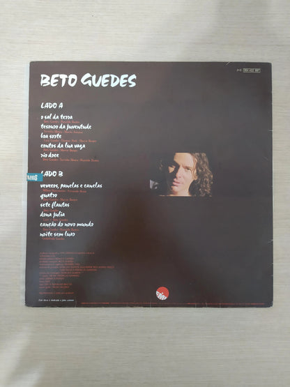 Disco Vinil Contos Da Lua Vaga Beto Guedes A