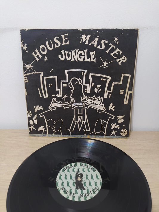 Lp Vinil House Master 1995