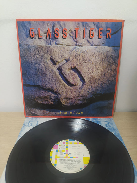 Lp Vinil Glass Tiger Diamond Sun Com Encarte