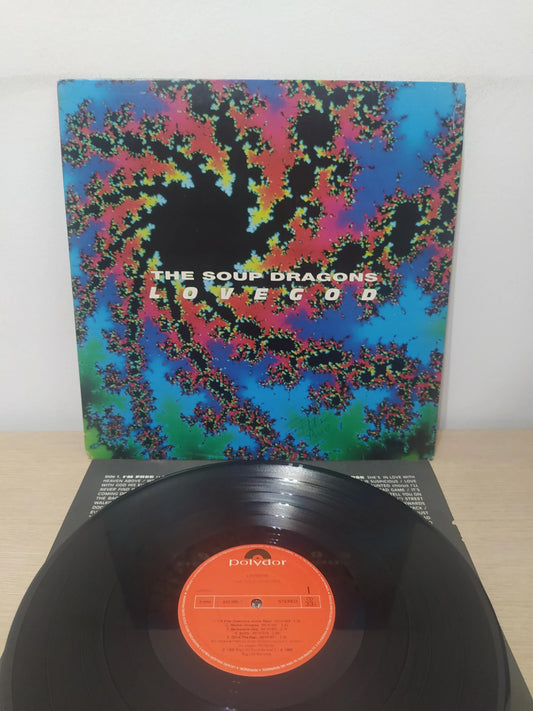 Lp Vinil The Soup Dragons Lovegod Com Encarte