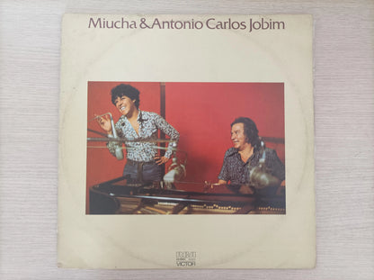 Lp Vinil Miucha & Antônio Carlos Jobim