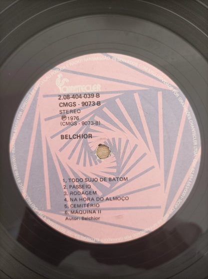 Lp Vinil Belchior Belchior