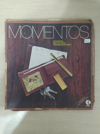 Lp Vinil Box Momentos 42 Sucessos A Chuva O Parque E Outras Coisas
