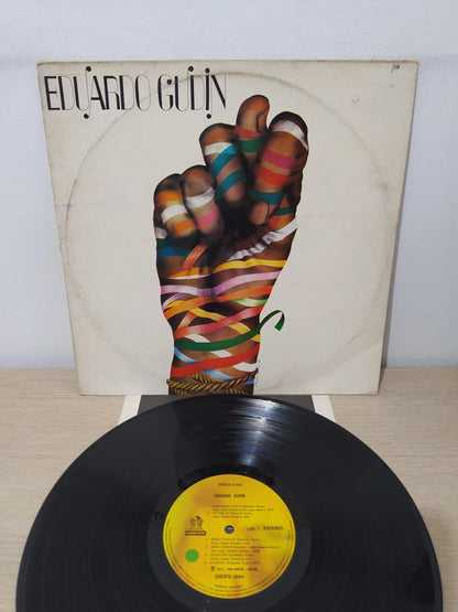 Lp Vinil Eduardo Gudin 1975 Com Encarte