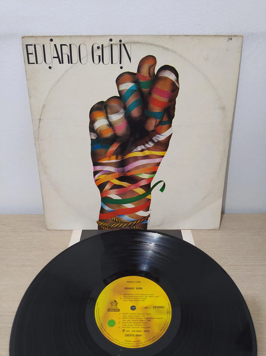 Lp Vinil Eduardo Gudin 1975 Com Encarte