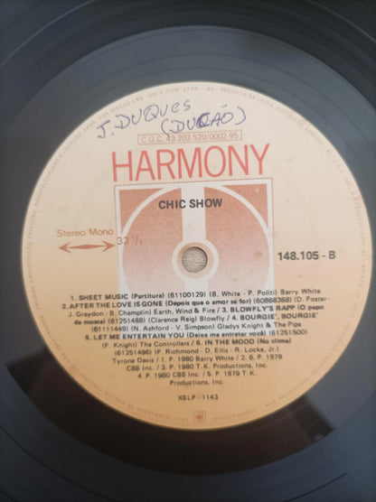 Lp Vinil Chic Show