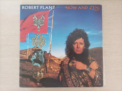 Lp Vinil Robert Plant Now And Zen Com Encarte