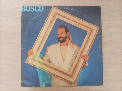 Lp Vinil João Bosco 1989 Com Encarte