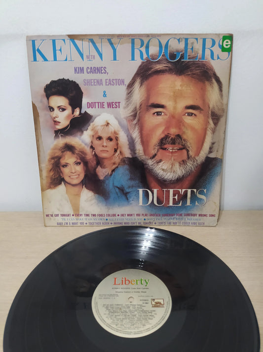 Lp Vinil Kenny Rogers Duets