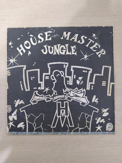 Lp Vinil House Master 1995