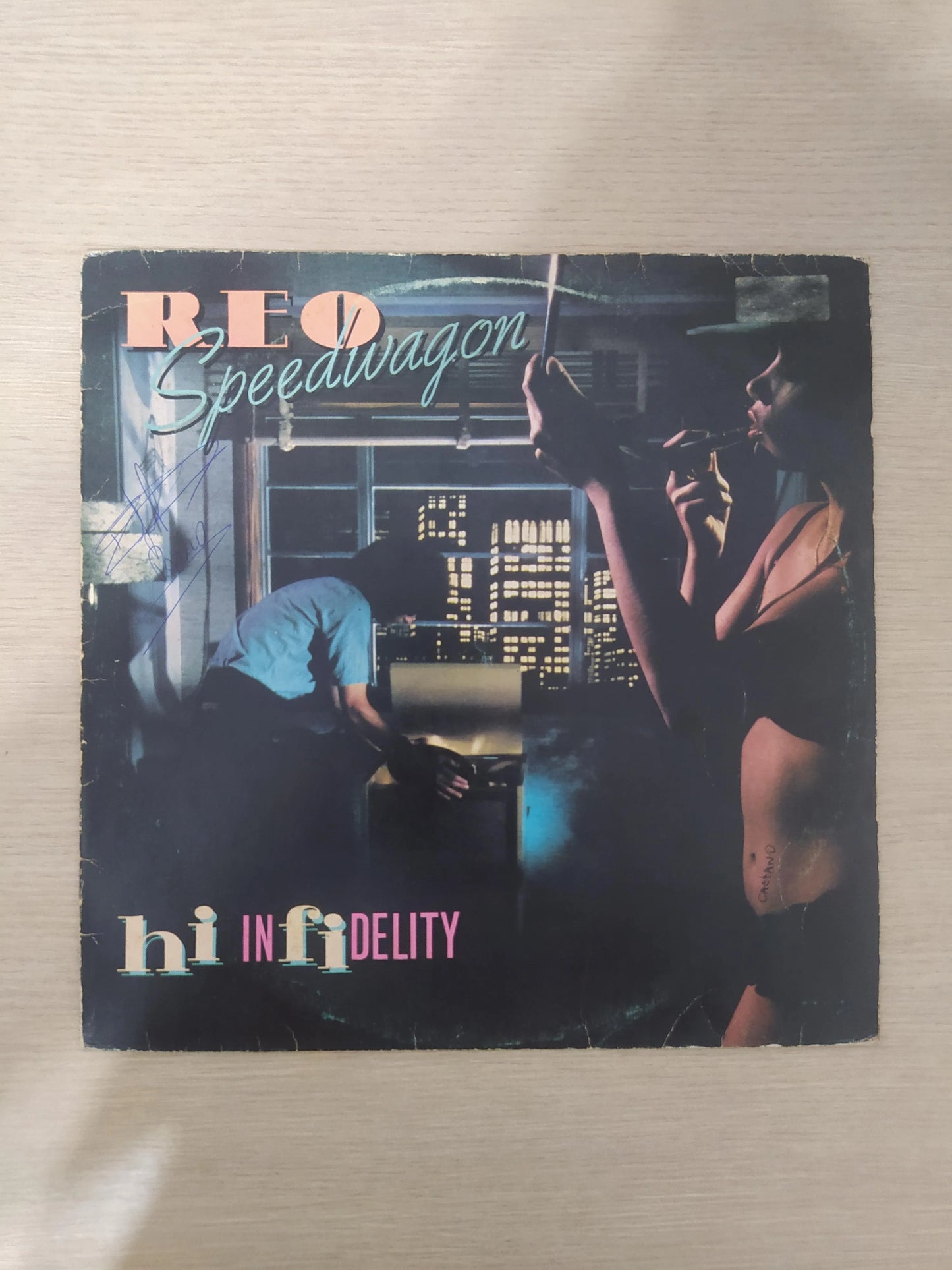 Lp Vinil REO Speedwagon Hi Infidelity