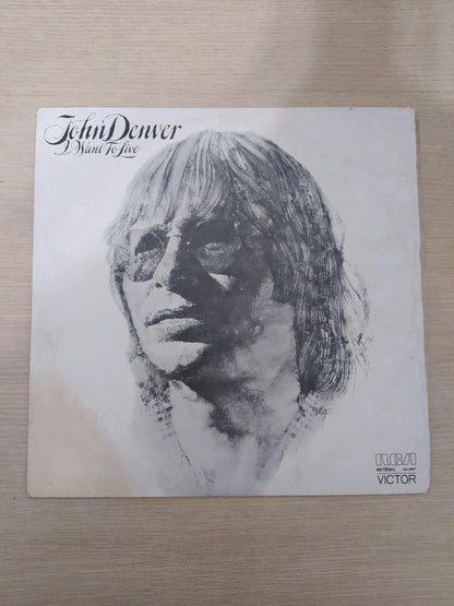 Lp Vinil John Denver I Want To Live