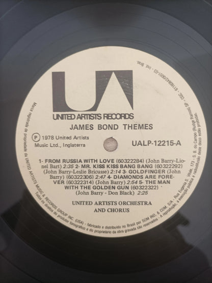 Lp Vinil The United Artists Studio Orchestra James Bond Themes