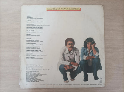 Lp Vinil Baiano & Os Novos Caetanos A Volta Com Encarte