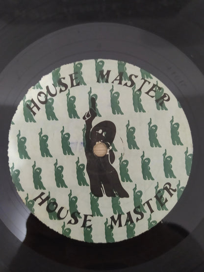 Lp Vinil House Master 1995