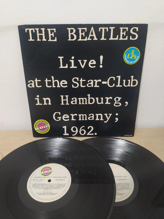 Lp Vinil The Beatles Live At The Star-Club Hamburg Germany