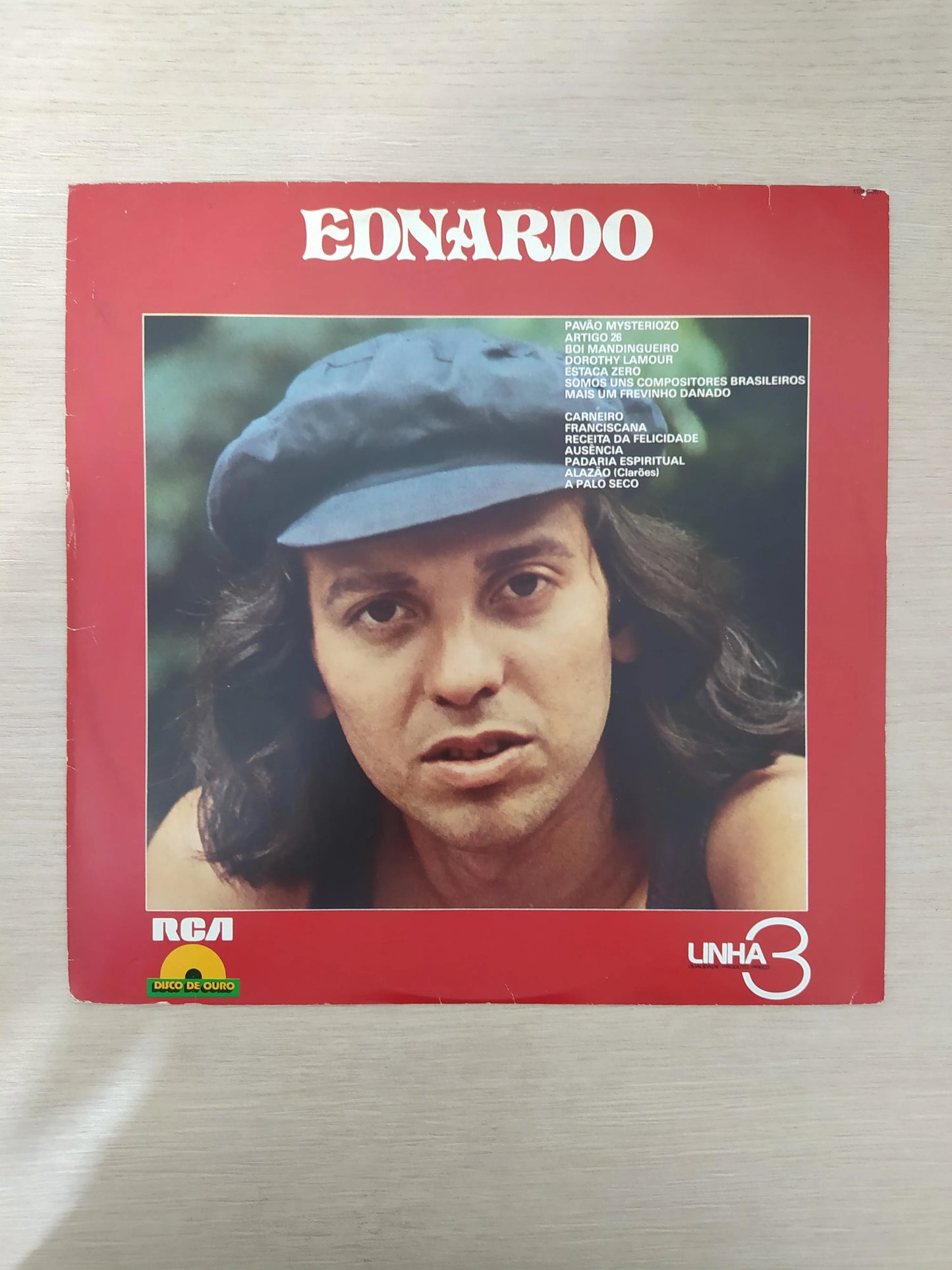 Lp Vinil Ednardo Linha 3