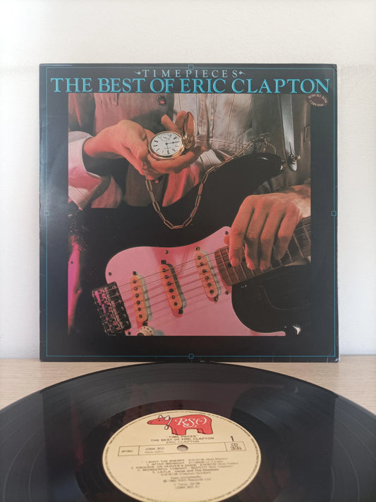 Lp Vinil Eric Clapton Time Pieces The Best of